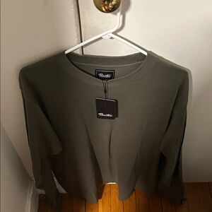 Primitive Olive Green Long Sleeve Shirt